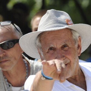 Patrice Laffont - Tournoi de pétanque "Grand Prix des Personnalités" à L'Isle-sur-la-Sorgue le 24 juin 2017 © Eric Etten / Bestimage