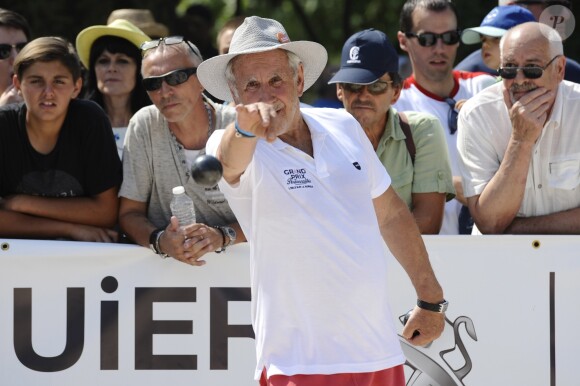 Patrice Laffont - Tournoi de pétanque "Grand Prix des Personnalités" à L'Isle-sur-la-Sorgue le 24 juin 2017 © Eric Etten / Bestimage