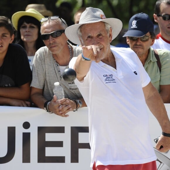 Patrice Laffont - Tournoi de pétanque "Grand Prix des Personnalités" à L'Isle-sur-la-Sorgue le 24 juin 2017 © Eric Etten / Bestimage