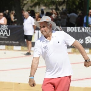 Patrice Laffont - Tournoi de pétanque "Grand Prix des Personnalités" à L'Isle-sur-la-Sorgue le 24 juin 2017 © Eric Etten / Bestimage