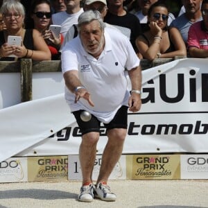 Jean-Pierre Castaldi - Tournoi de pétanque "Grand Prix des Personnalités" à L'Isle-sur-la-Sorgue le 24 juin 2017 © Eric Etten / Bestimage