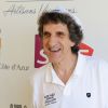 Gilles Benizio, de Shirley et Dino - Tournoi de pétanque "Grand Prix des Personnalités" à L'Isle-sur-la-Sorgue le 24 juin 2017 © Eric Etten / Bestimage