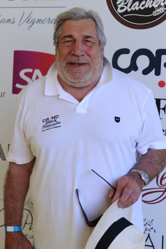 Jean-Pierre Castaldi - Tournoi de pétanque "Grand Prix des Personnalités" à L'Isle-sur-la-Sorgue le 24 juin 2017 © Eric Etten / Bestimage