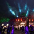 Ambiance au Glastonbury Festival 2017.