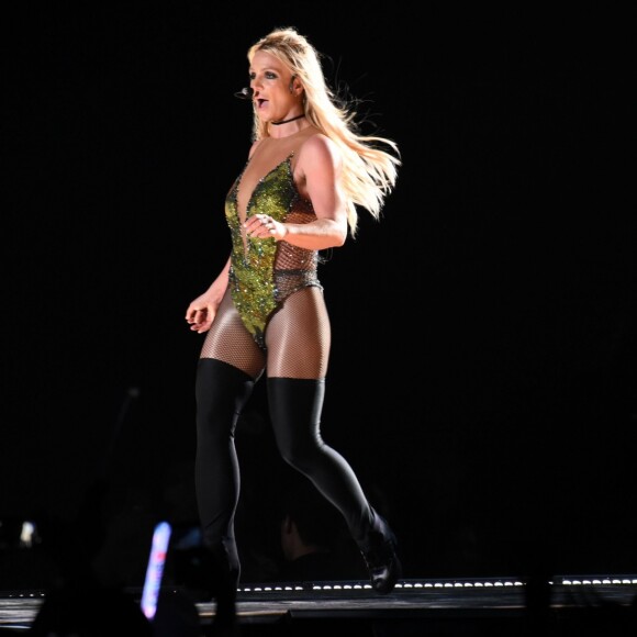 La chanteuse américaine Britney Spears en concert à Taipei, Taïwan, Chine, le 13 juin 2017. © TPG/Zuma Press/Bestimage