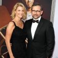 Steve Carell et sa femme Nancy Carell à la soirée "American Film Institute's 43rd Life Achievement Award" à Hollywood, le 4 juin 2015