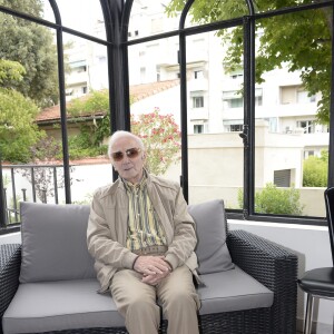 Charles Aznavour est venu à l'Ambassade de l'Arménie à Marseille pour l'inauguration de sa Fondation entre l'Arménie et la France le 26 juin 2017. © Patrick Carpentier/Bestimage