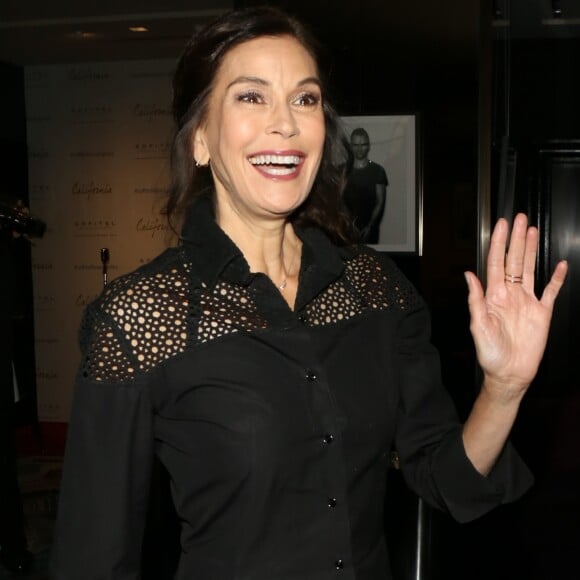 Teri Hatcher à la soirée caritative Ante Up! à l'hôtel Sofitel à West Hollywood, le 4 juin 2017