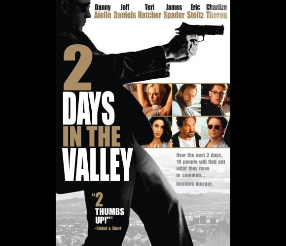 Affiche du film "2 jours à Los Angeles" sorti en 1996.