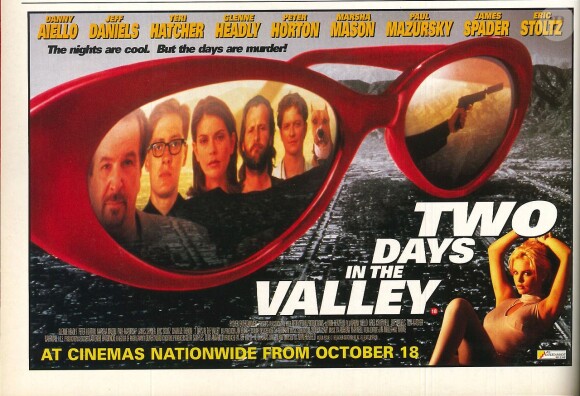 Affiche du film "2 jours à Los Angeles", sorti en 1996.