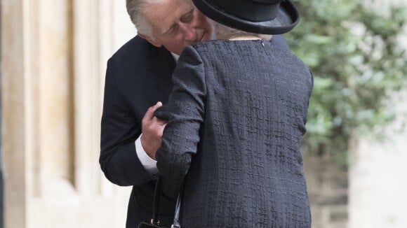 Prince Charles : Tendrement uni avec ses parents aux obsèques de sa marraine