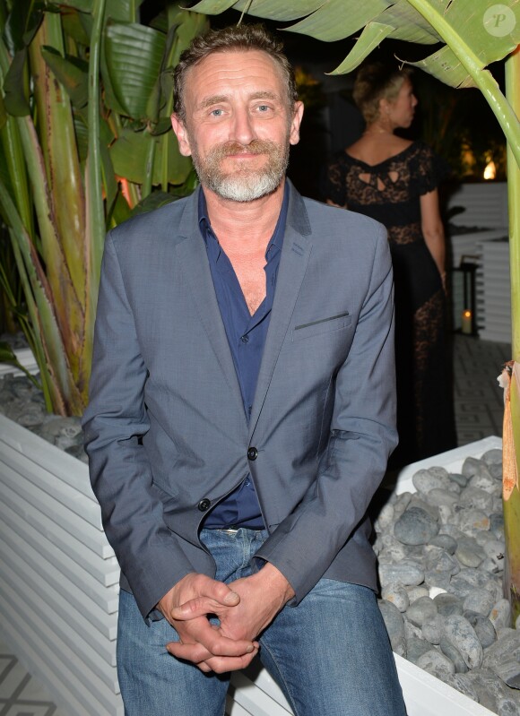 Jean-Paul Rouve - Madame Figaro, Chopard et UniFrance s'associent pour célébrer le temps du dîner "Cannes French Party" le rayonnement du cinéma français dans le monde sur La terrasse By Albane lors du 70ème festival de Cannes le 18 mai 2017. © Veeren/Bestimage