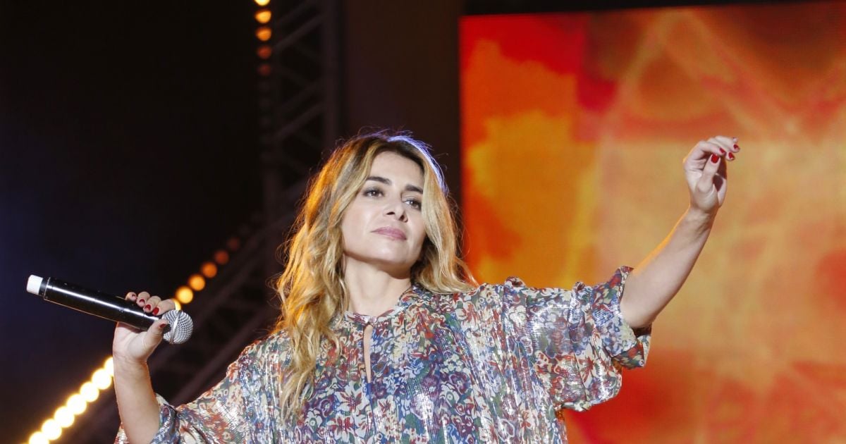 Exclusif Julie Zenatti 11ème concert de la tolérance à Agadir le 22