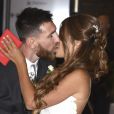 Mariage de Lionel Messi et Antonella Roccuzzo au Pullman City Center de Rosario en Argentine le 30 juin 2017.