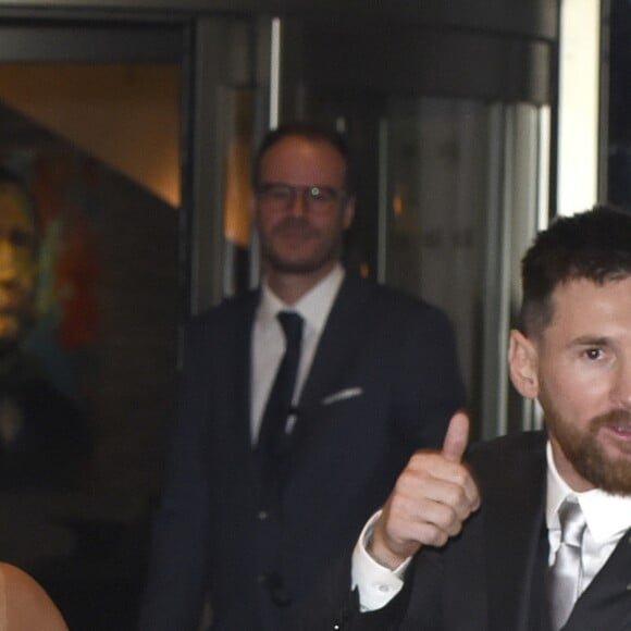 Mariage de Lionel Messi et Antonella Roccuzzo au Pullman City Center de Rosario en Argentine le 30 juin 2017.