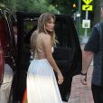 Jennifer Lopez et Alex Rodriguez dans les rues  des Hamptons, le 26 juin 2017