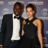 Exclusif  - Blaise Matuidi et sa fiançée Isabelle Malice - Dîner de gala au profit de la Fondation PSG au Parc des Princes à Paris le 16 mai 2017. © Rachid Bellak/Bestimage