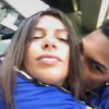Maéva et Marvin réunis à Paris le week-end du 1er et 2 juillet 2017.