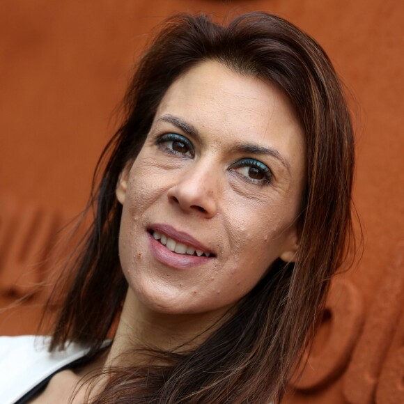 Marion Bartoli - People au village des internationaux de France de tennis à Roland Garros à Paris 4 juin 2016. © Dominique Jacovides / Bestimage
