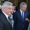 Sidney Toledano, Bernard Arnault et sa femme Hélène Mercier-Arnault, Brigitte Macron (Trogneux) - Sortie du vernissage de l'exposition ''Christian Dior, couturier du rêve'' pour les 70 ans de la maison Christian Dior au Musée des Arts Décoratifs à Paris, le 3 juillet 2017. © CVS/Veeren/Bestimage