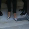 Brigitte Macron : En escarpins python pour célébrer ...