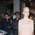 Katy Perry - Dîner "The Row" organisé par les soeurs Ashley et Mary-Kate Olsen au Caviar Kaspia à Paris le 3 juillet 2017.