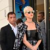 Katy Perry sort de la boutique Colette à Paris le 4 juillet 2017. © Coadic Guirec/Bestimage