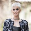 Katy Perry lors du photocall au défilé de mode Haute-Couture automne-hiver 2017/2018 "Chanel" au Grand Palais à Paris, le 4 juillet 2017 © Olivier Borde/Bestimage