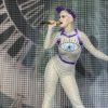 Katy Perry en concert lors du festival de Glastonbury, Royaume U?i, le 24 juin 2017.