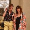 Fauve Hautot et sa soeur Calliope ensemble au Maroc pour assister au Marrakech du rire.
