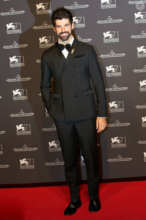 Miguel Angel Munoz - Soirée Jaeger-LeCoultre à l'occasion du 71ème festival international du film de Venise le 2 septembre 2014.