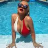 Christina Aguilera bombesque pour fêter le 4 juillet.