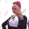 Christina Aguilera à Hollywood, le 21 avril 2016.