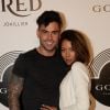 Exclusif - Ricardo et Nehuda ("Les Anges 8") au nightclub le Gotha à Cannes pendant le 69e Festival International du Film de Cannes le 13 mai 2016.