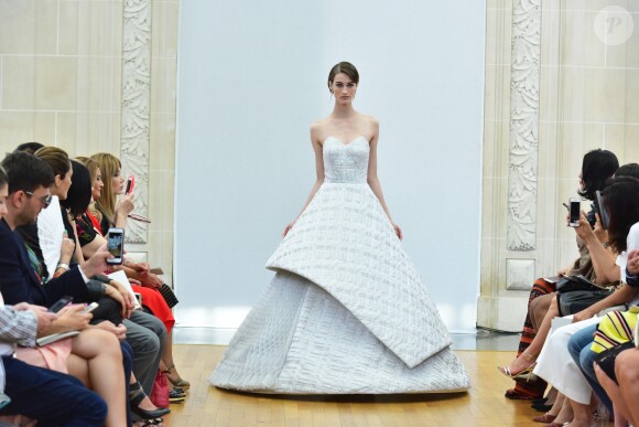 Défilé de mode Gyunel, collection Couture automne-hiver 2017/2018 à Paris, le 5 juillet 2017. © Giancarlo Gorassini / Bestimage