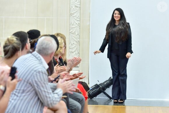 Défilé de mode Gyunel, collection Couture automne-hiver 2017/2018 à Paris, le 5 juillet 2017. © Giancarlo Gorassini / Bestimage