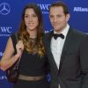 Renaud Lavillenie et Anaïs Poumarat - Soirée des Laureus World Sport Awards 2017 à Monaco le 14 février 2017. © Michael Alesi/Bestimage
