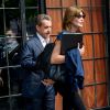 Exclusif - Carla Bruni-Sarkozy et son mari Nicolas Sarkozy à New York, le 14 juin 2017.