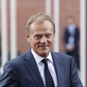 Donald Tusk - Les participants au sommet du G20 et leurs conjoints arrivent au concert de la Neuvième Symphonie de Beethoven à l'Elbphilharmonie de Hamburg, Allemagne, le 7 juillet 2017. © Future-Image/Zuma Press/Bestimage