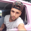 Bastien de "Secret Story 10" en novembre 2016.
