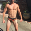 Liam Hemsworth torride en maillot de bain - Photo publiée sur Instagram le 10 juillet 2017