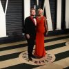 James Corden et sa femme Julia Carey - Vanity Fair Oscar viewing party 2017 au Wallis Annenberg Center for the Performing Arts à Berverly Hills, le 26 février 2017. © Chris Delmas/Bestimage