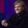 M. Belluccci et Emir Kusturica sur le plateau télé de "Che Tempo Che Fa" à Milan, le 7 mai 2017.