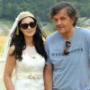 Tournage du film "L'amour et la Paix" de Emir Kusturica avec Monica Bellucci dans la province de Zelengora en république serbe de Bosnie-Herzégovine le 14/08/2013