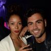 Exclusif - Ricardo et Nehuda (Les Anges 8) - People au concert de Akon au Gotha le 14 mai 2016 à Cannes lors du 69 ème Festival International du Film de Cannes 2016 © Rachid Bellak / Bestimage