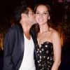 Exclusif - Jamel Debbouze et sa femme Mélissa Theuriau - Festival du rire (Marrakech du rire) à Marrakech au Maroc le 1er juillet 2017. © Rachid Bellak/Bestimage