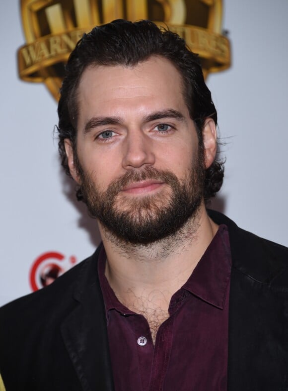 Henry Cavill à la présentation du "Warner Bros 2017 CinemaCon" à Las Vegas, le 29 mars 2017 © Chris Delmas/Bestimage