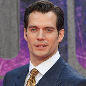 Henry Cavill lors de la première du film "Suicide Squad" à Londres, le 3 août 2016.