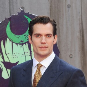 Henry Cavill à la première de "Suicide Squad" à Londres, le 3 août 2016.