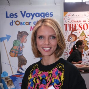 Sylvie Tellier lors de la 37ème édition du Salon du livre au parc des expositions, à la porte de Versailles, à Paris, France, le 25 mars 2017. © JLPPA/Bestimage